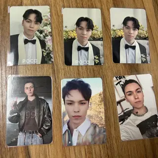 세븐틴 버논 포카 개당 0.05