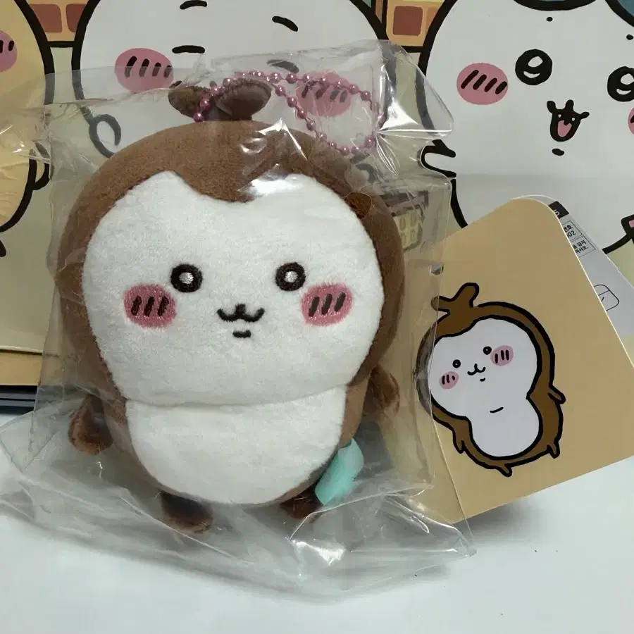 치이카와 풍뎅이 마스코트