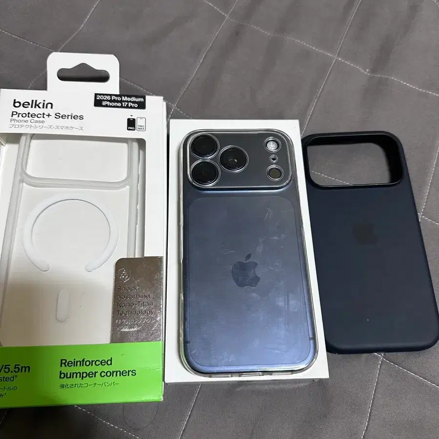 아이폰 17 Pro 256GB 딥블루