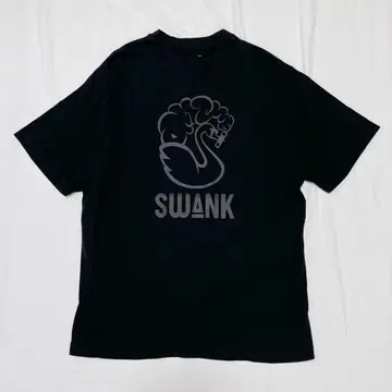 새상품급 파라라이 swank 티셔츠 M 블랙