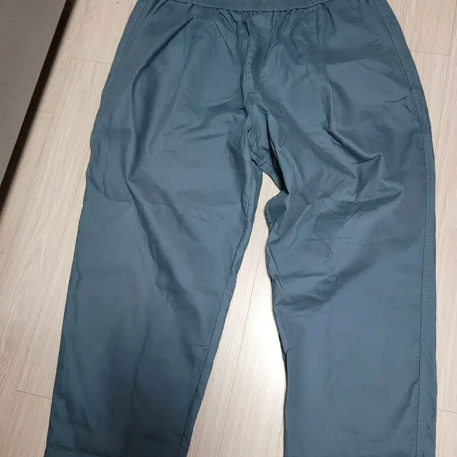 COS 코스 청록색 팬츠 38 40 XL