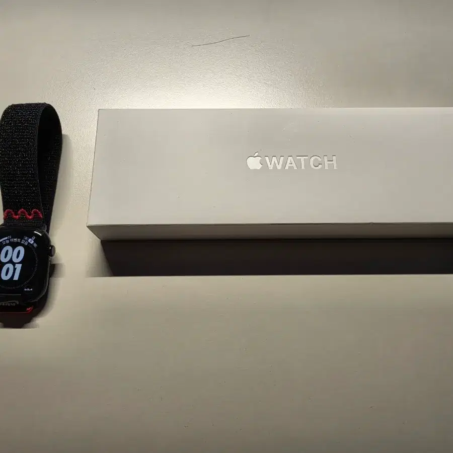 애플워치 11 46mm GPS(나이키스포츠루프 증정)