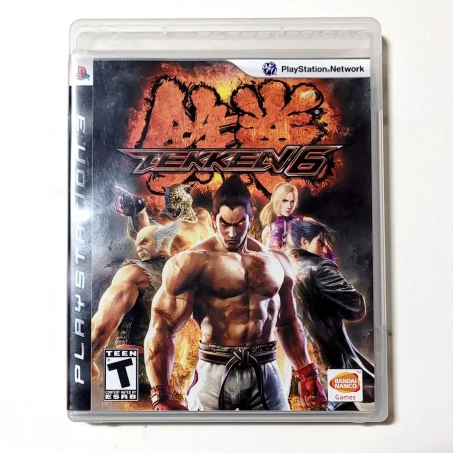 [인기수집반]북미판 PS3 대전격투게임 - 철권6