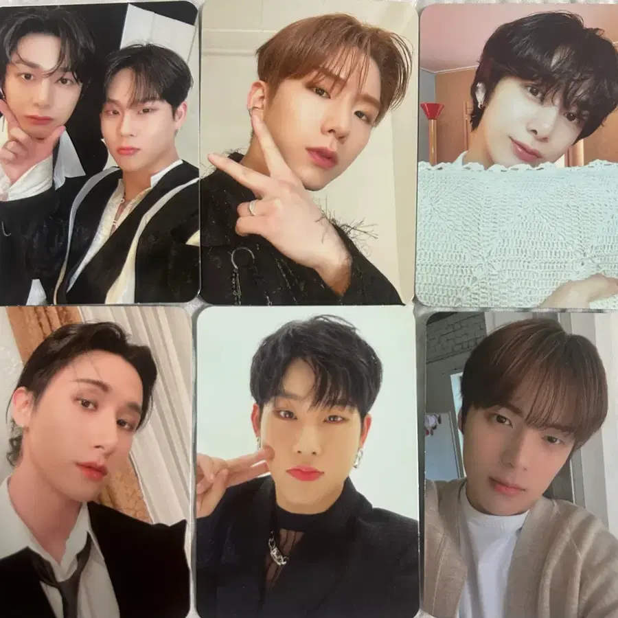 몬스타엑스 포카 일괄