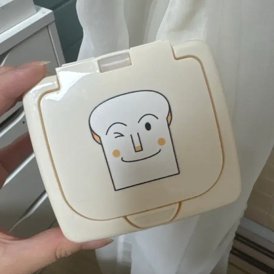 화장솜통
