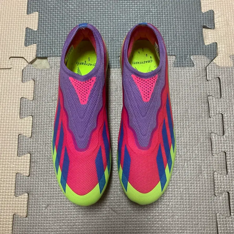 아디다스 X 크레이지 패스트 손흥민 LL FG 축구화