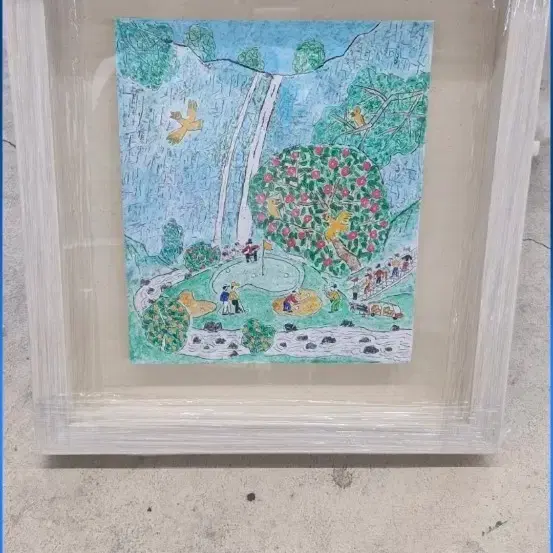 풍경 그림 액자