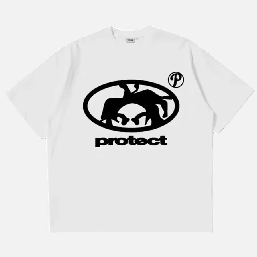 [NEW] 프로텍트 그래픽 헤비웨이트 반팔 티셔츠 (2 Colors)