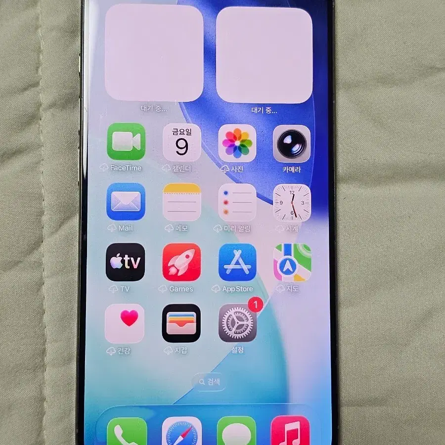 아이폰 16 프로 128GB 실버