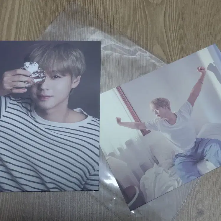 박지훈 2019 시즌그리팅 엽서