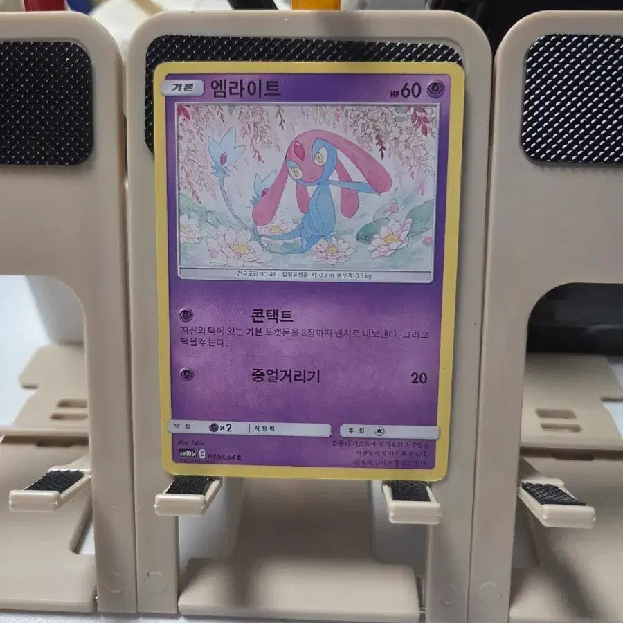포켓몬카드 엠라이트