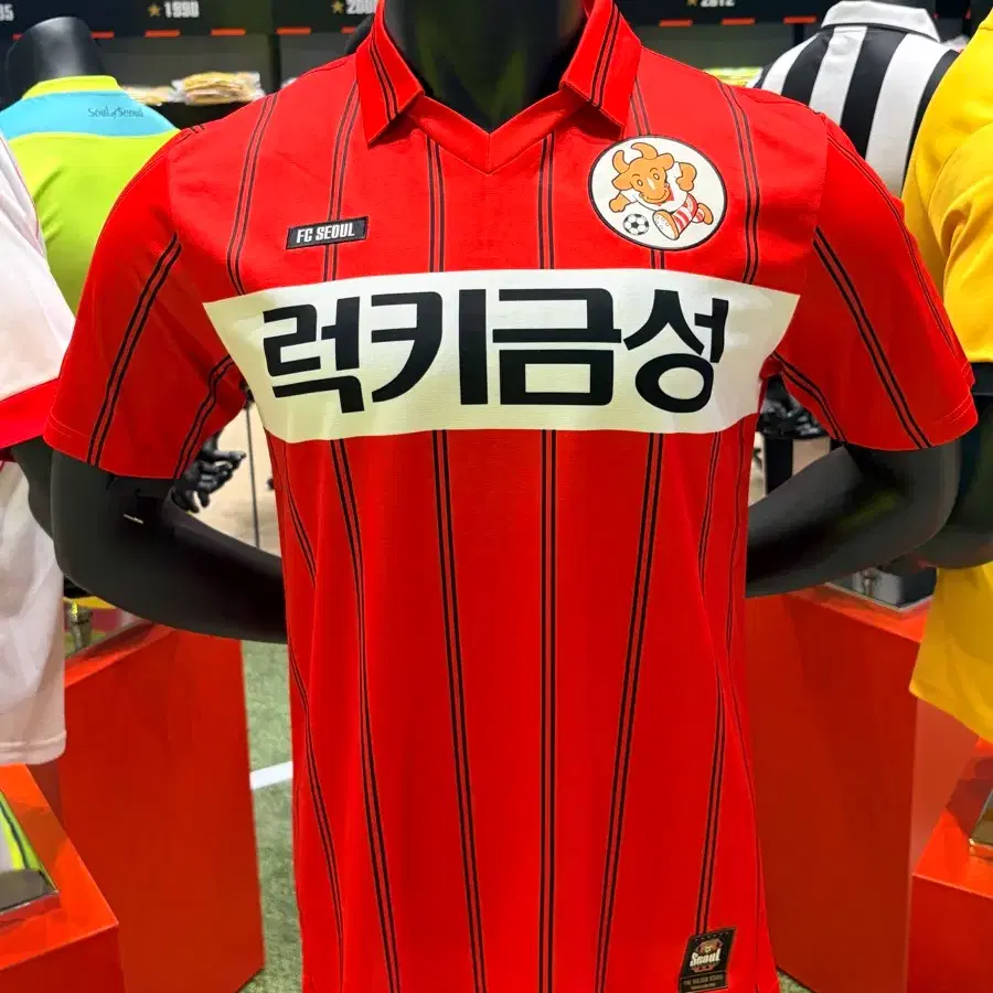 FC서울 85년 럭키금성 레트로 유니폼
