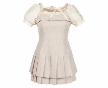 Rilly emulie Double Pleated Ribbon