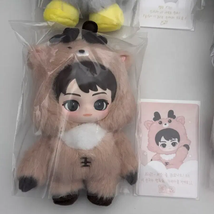 Pop mart RIIZE 팝마트 라이즈 플러피클럽 인형 포카 리즈코 송용돌이 우락밤 토냥덕 똘병 멍룡이