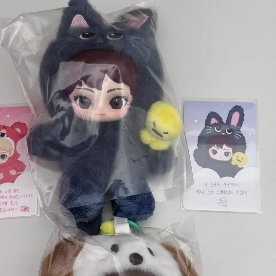 Pop mart RIIZE 팝마트 라이즈 플러피클럽 인형 포카 리즈코 송용돌이 우락밤 토냥덕 똘병 멍룡이