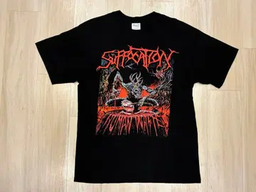 SUFFOCATION HUMAN WASTE 사포케이숀 T셔츠