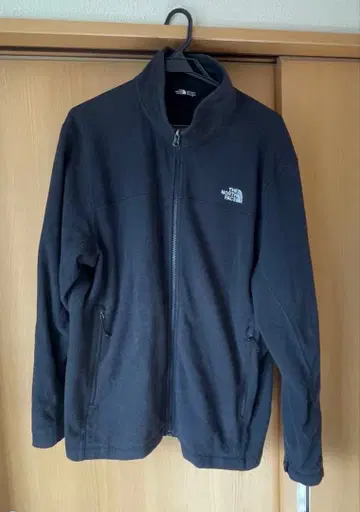 THE NORTH FACE 플리스 자켓 블랙 XXL