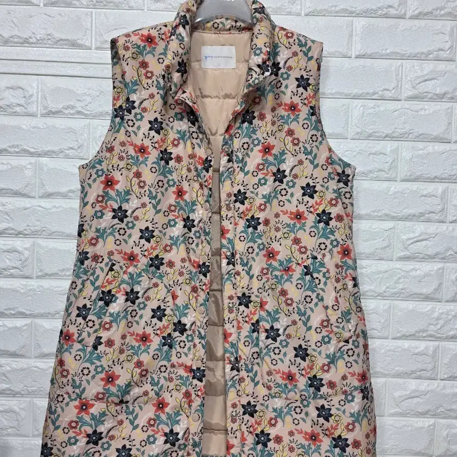 2020년 기비 롱패딩 베스트 8555ㅡ77