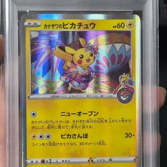 포켓몬카드 카나자와 피카츄 PSA 10
