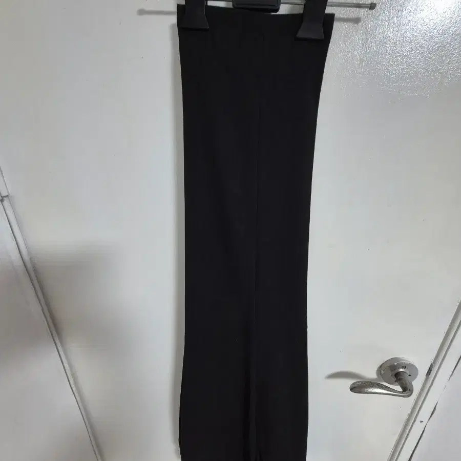 블랙 슬랙스 바지
