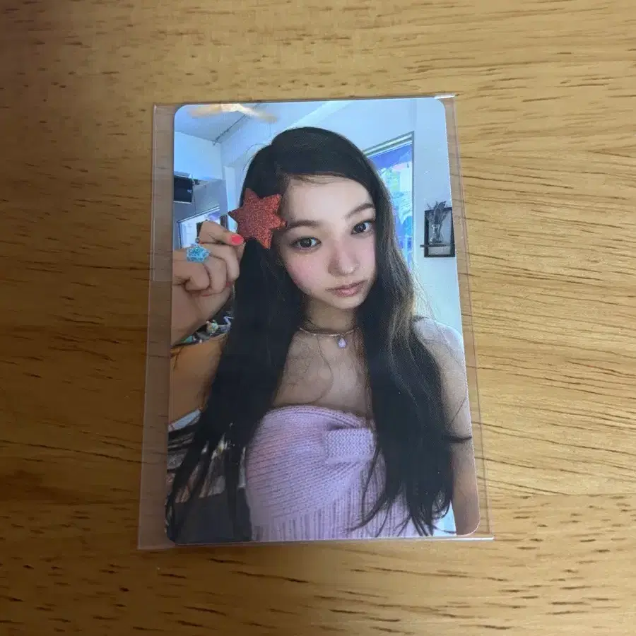 튜이드 지아 위버스샵 포카 판매