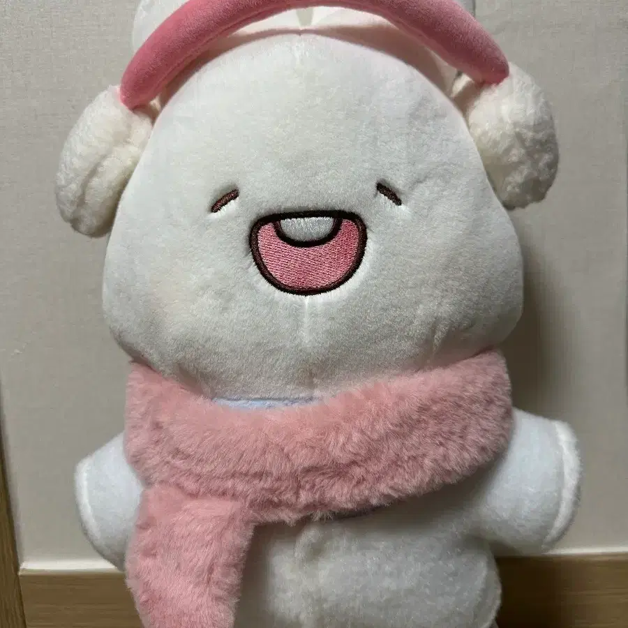 (대형) 귀마개 목도리 세트 슈야토야 인형