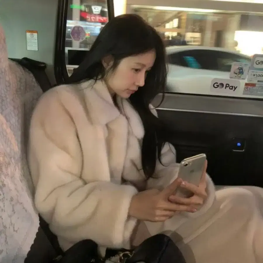 릴리코츠 웬디 퍼 자켓