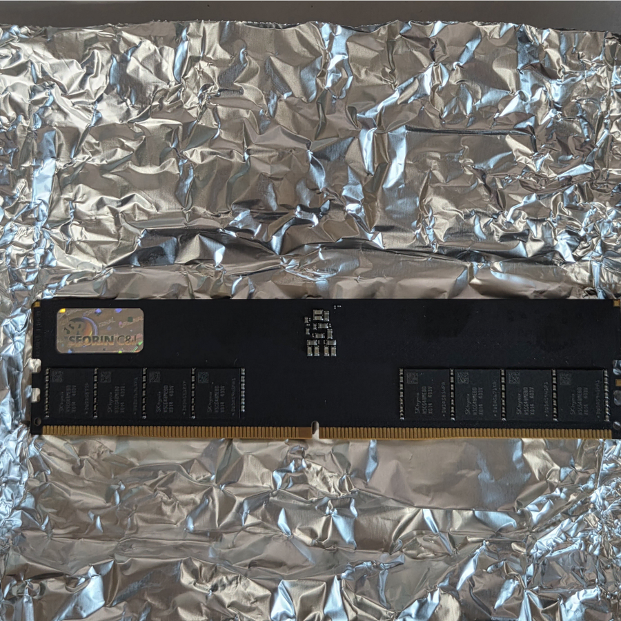 팀그룹 ddr5 5600 cl46 32기가 서린 팝니다.