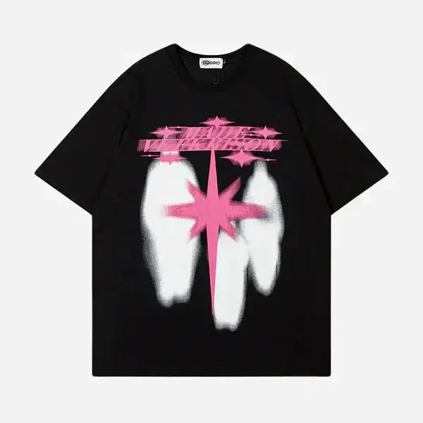 [NEW] FORCE STAR 그래픽 반팔 티셔츠 (2 Colors)