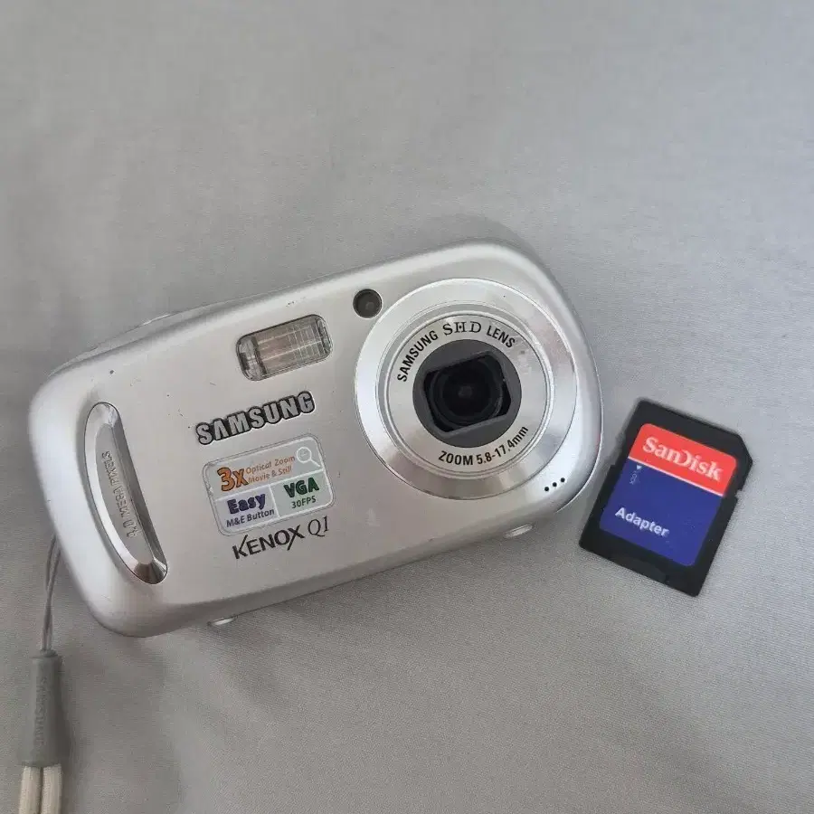 삼성 케녹스 Q1 & SD카드 (작례포함)