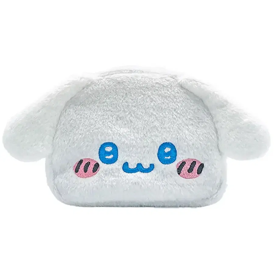 나가노 산리오 콜라보 시나모롤 페이스 파우치 미개봉 새상품 농담곰 먼작귀 치이카와
