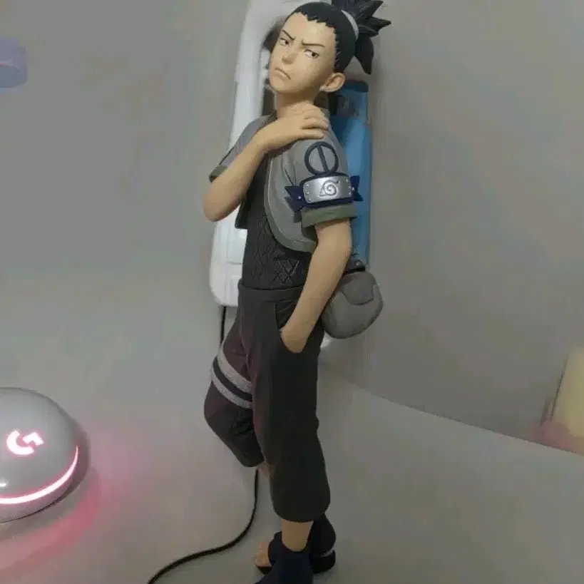 나루토 중급닌자시험 제일복권 c상 시카마루 피규어