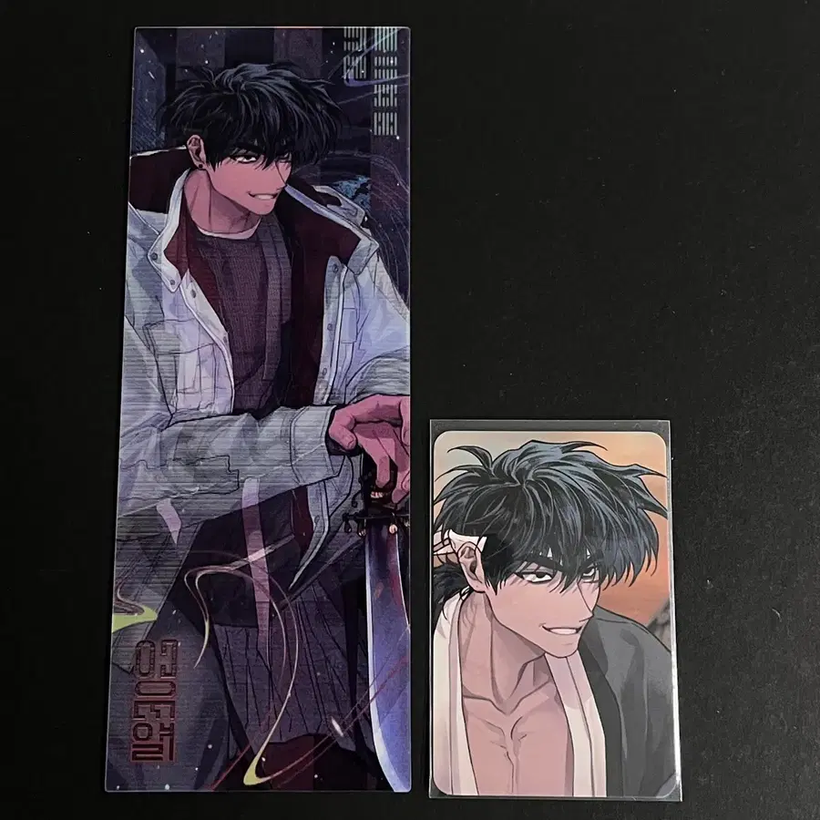 사화 렌티큘러 카드 죽이는 관계 이우열 일괄