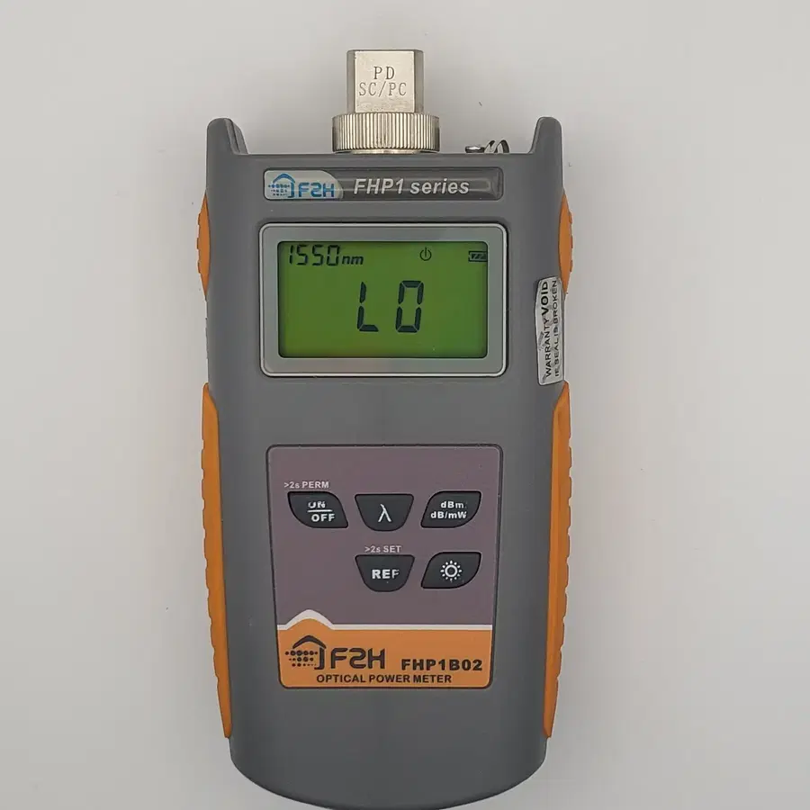 Grandway F2H 휴대용 광파워메터(FHP1B02)