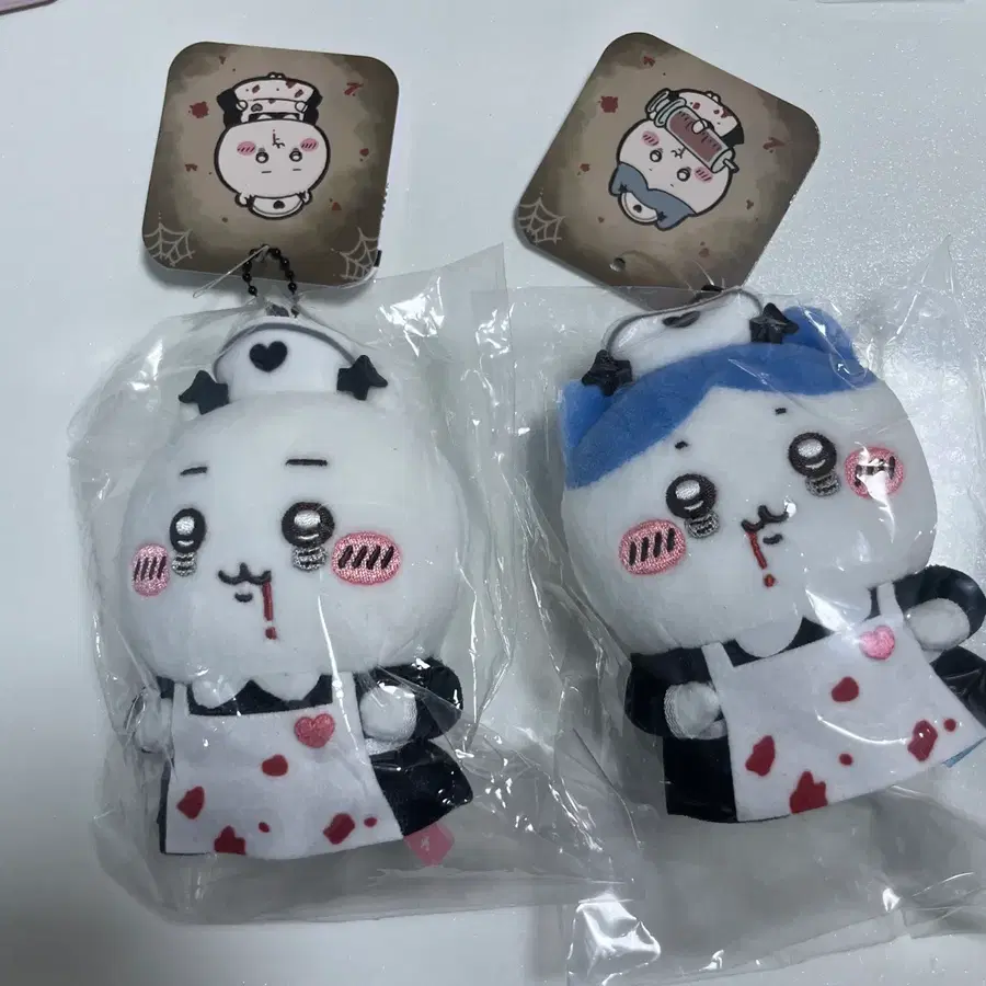 치이카와 할로윈 치이카와 하치와레 마스코트 미개봉 일괄