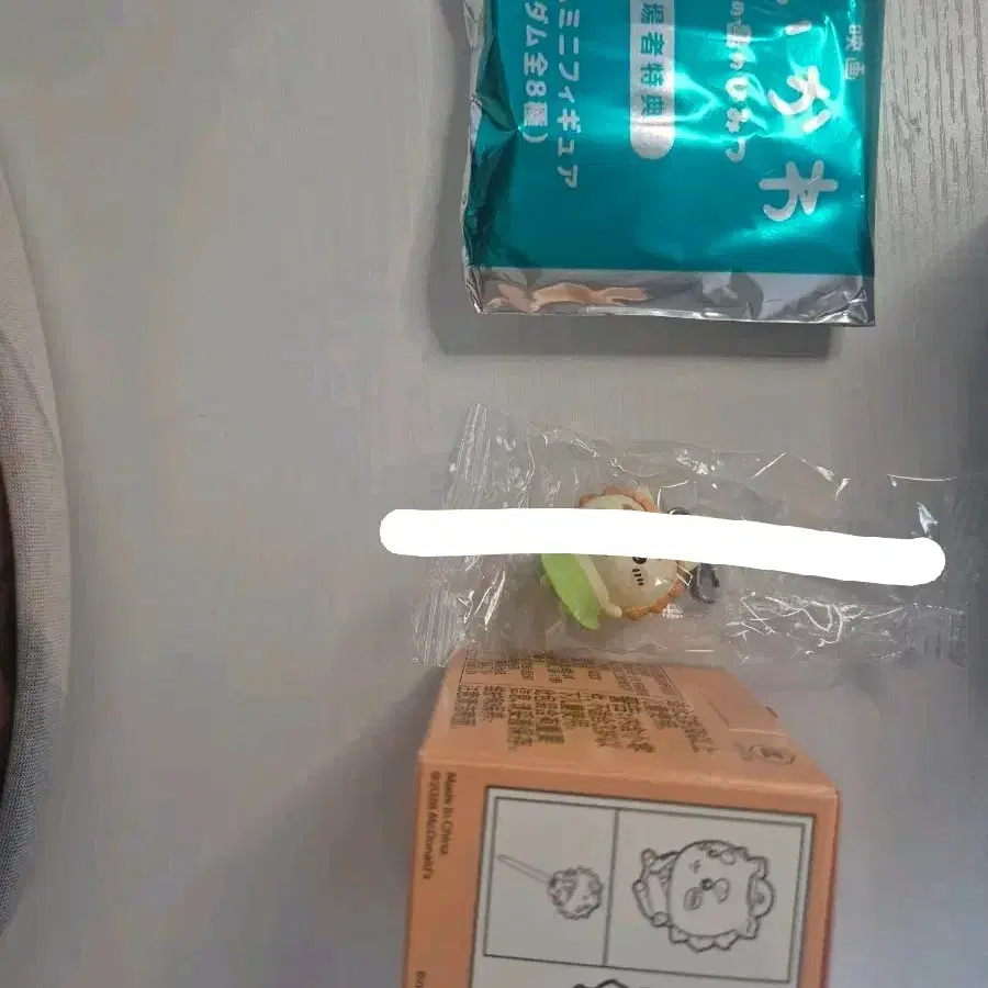 [미개봉] 먼작귀 치이카와 시사 인어섬 메지루시 해피밀 피규어