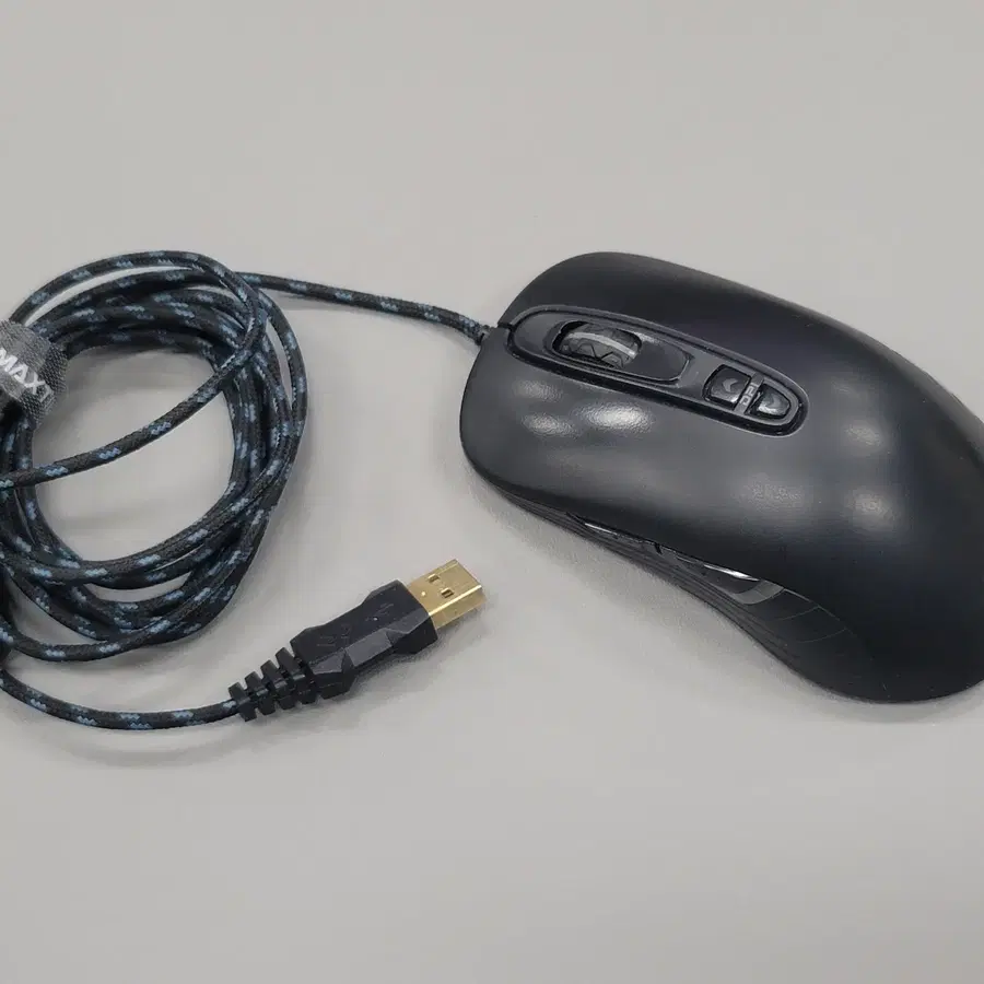 맥스틸 TRON G10 매트 블랙 에디션 게이밍 마우스
