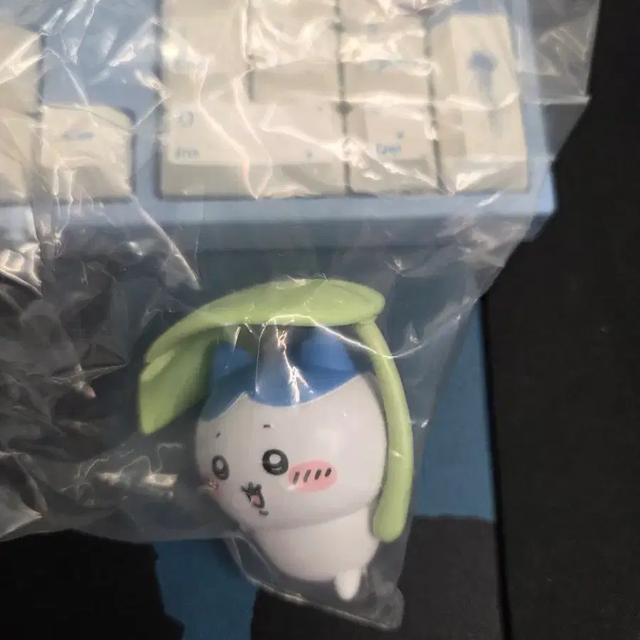 나뭇잎우산 하치와레랑 우사기 교환해주실분