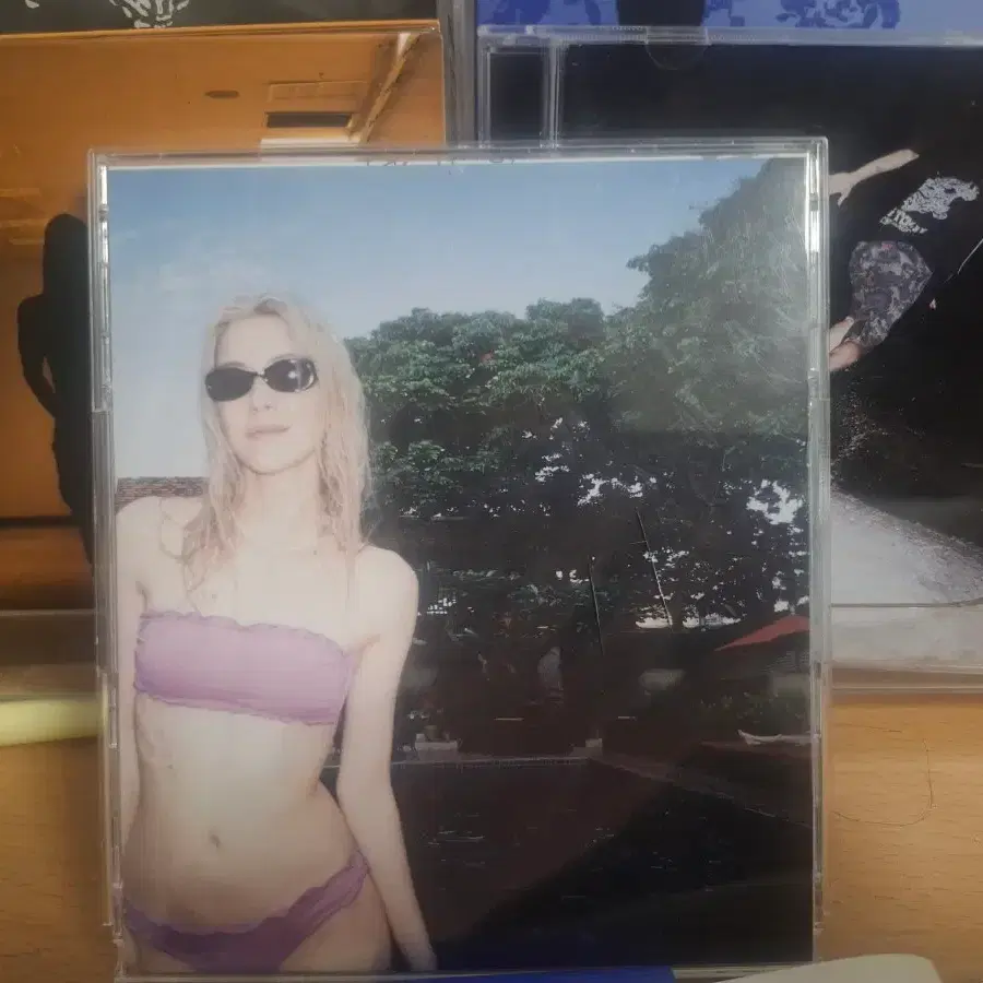 국힙cd 해방 싸인반 노비츠키 한정반 2000tape
