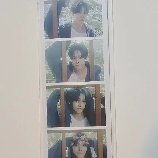 엔시티위시 리쿠 네컷사진 미개봉