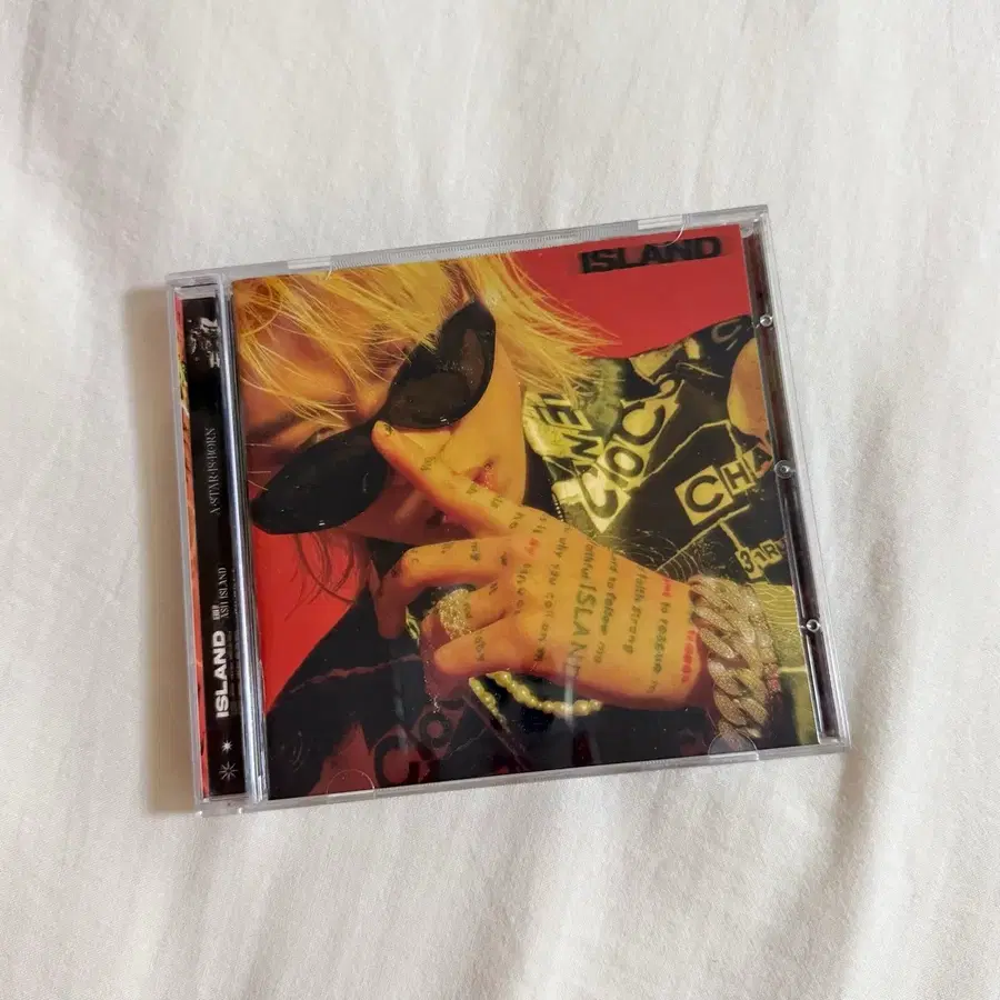 애쉬아일랜드 아일랜드 앨범 CD