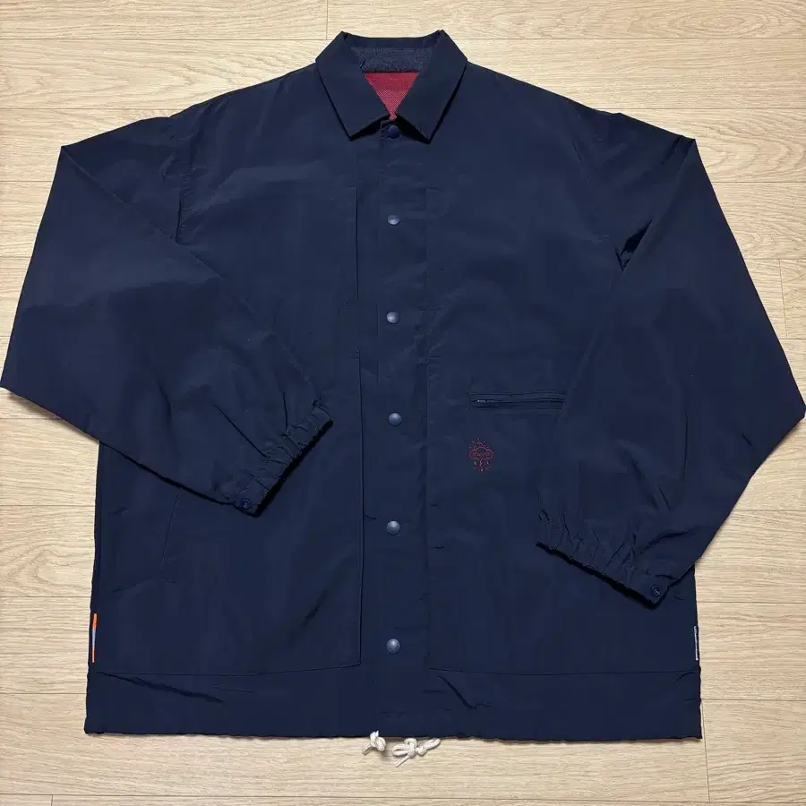Alwath x Props store 별주 Gen.2 코치자켓 네이비 XL