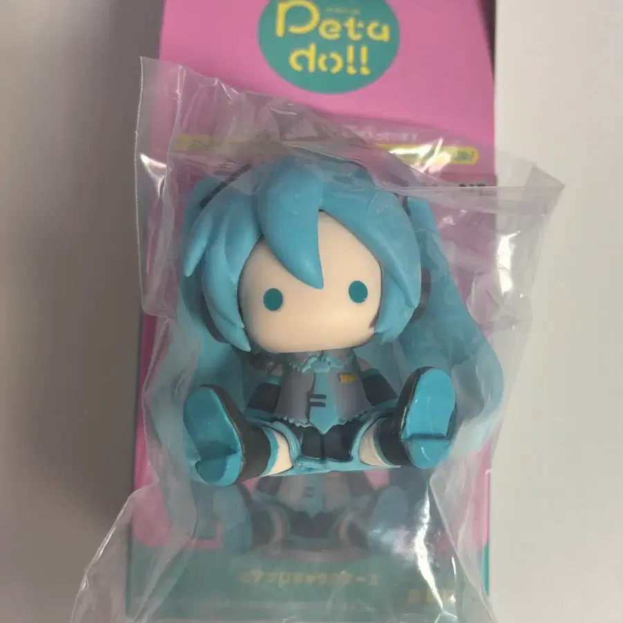리멘트 하츠네 미쿠 Petado!! petadoll 페타돌 피규어