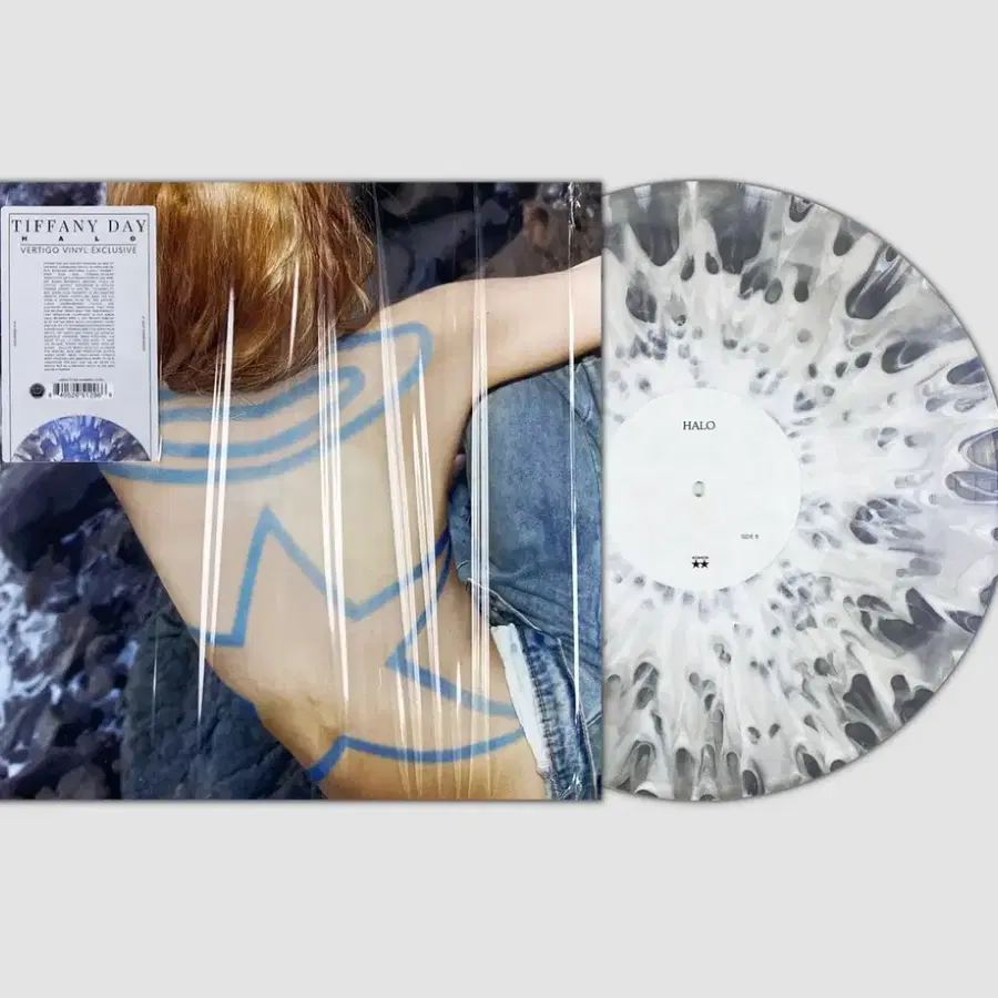 전세계 600장 넘버링 한정, 하이퍼팝 신예] 티파니 데이 Lp HALO TIFFANY DAY