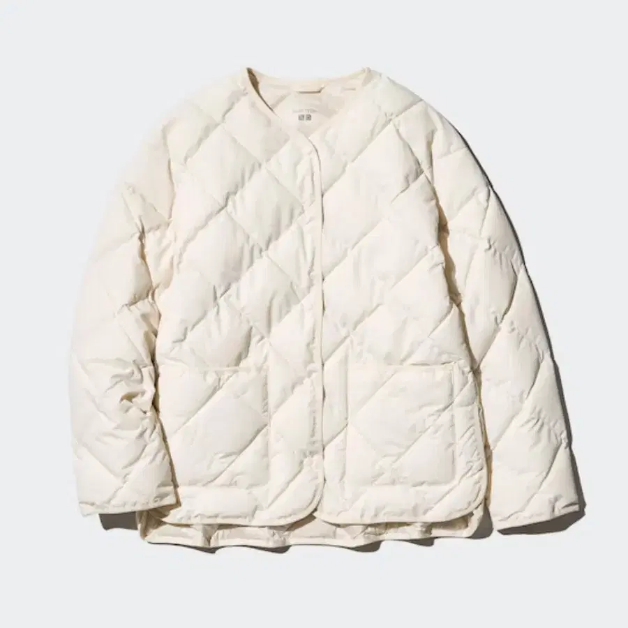 UNIQLO 퍼프테크 릴랙스드 자켓