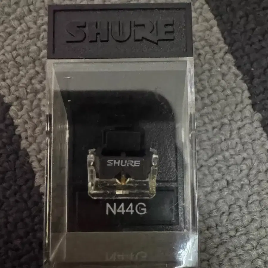 슈어 SHURE N44G 정품 교체용 바늘 / 오리지널 박스 포함