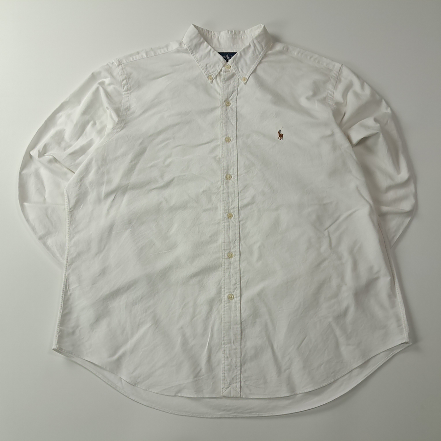 CC729 2XL 폴로 빅사이즈 00s 화이트 셔츠 남방