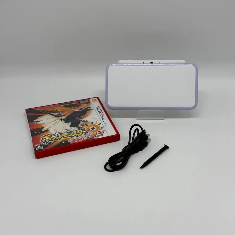 뉴닌텐도 2DSXL 라벤더 화이트 (일본판 , 풀구성)
