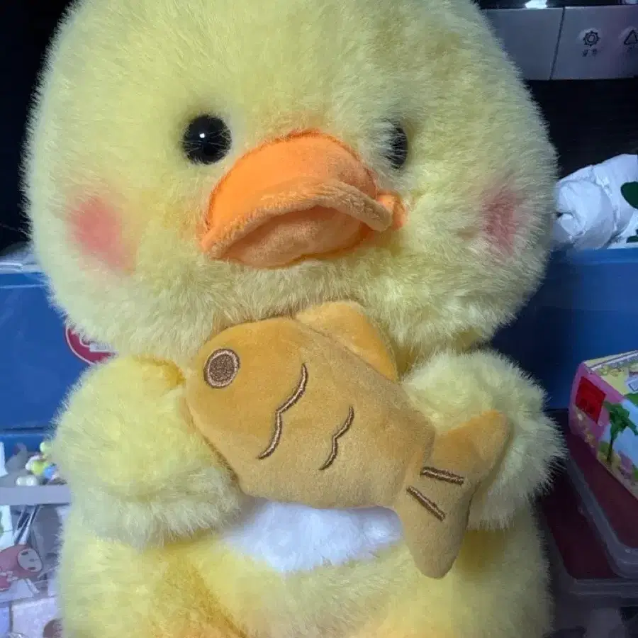 오리 인형