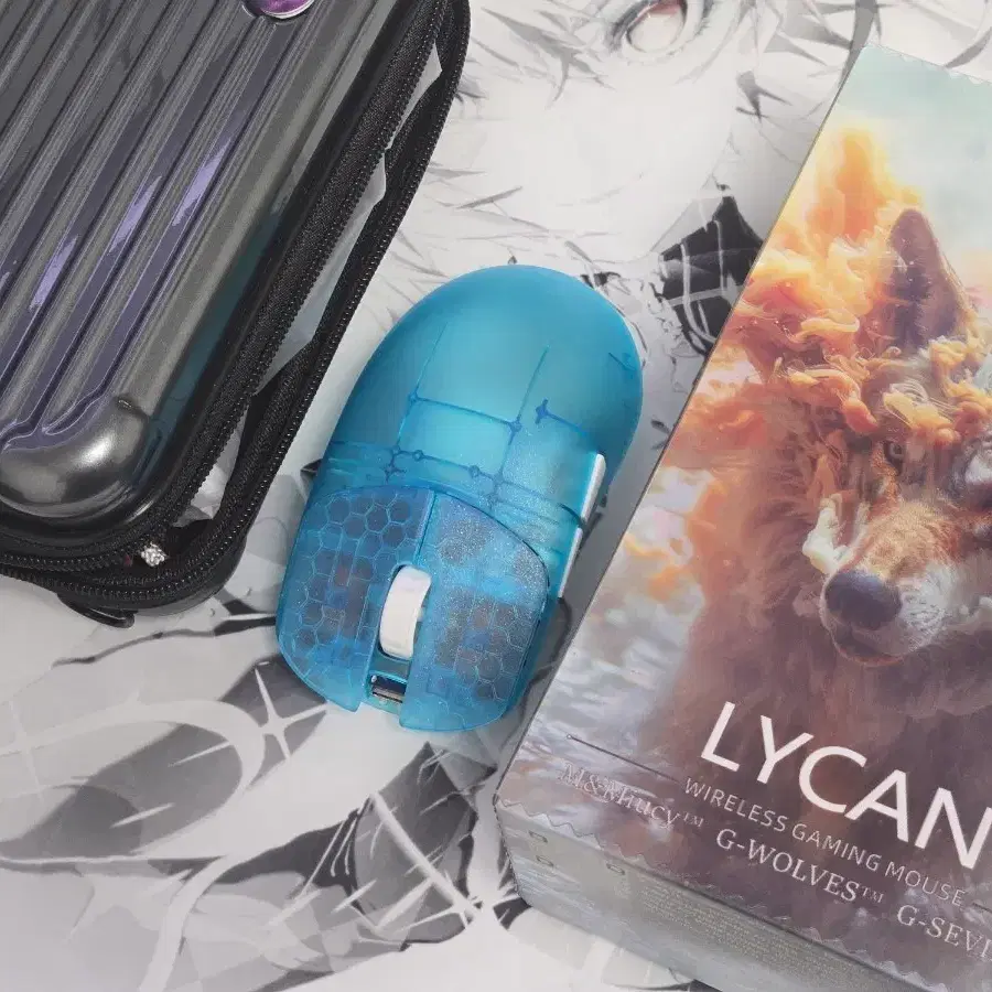 gwolves lycan 지울브스 라이칸 마우스